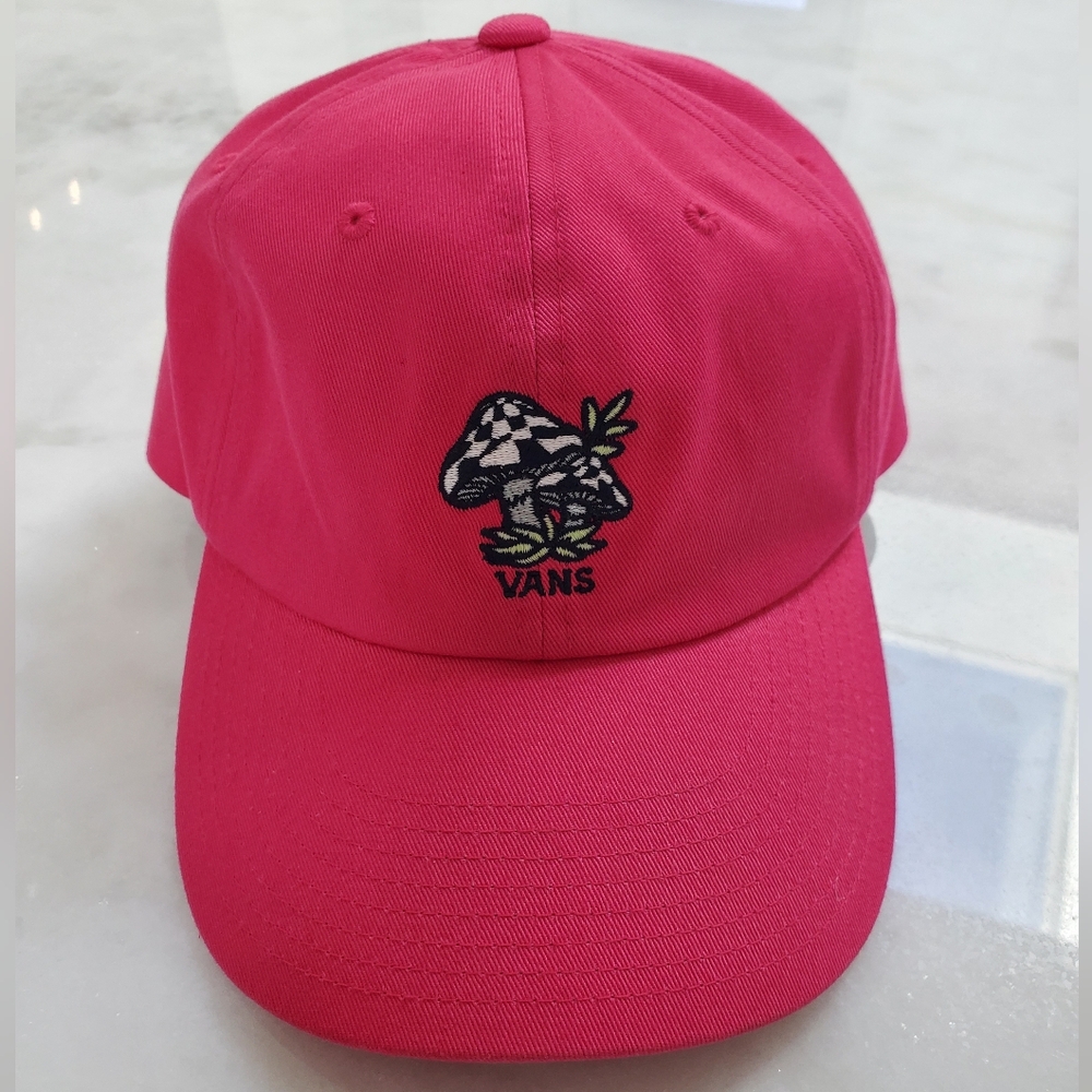 Vans Pink Mushroom Cap